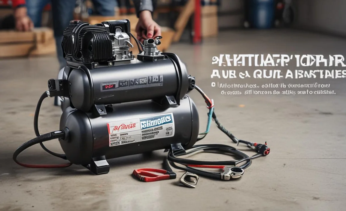 Types Of Air Compressors And Their Uses