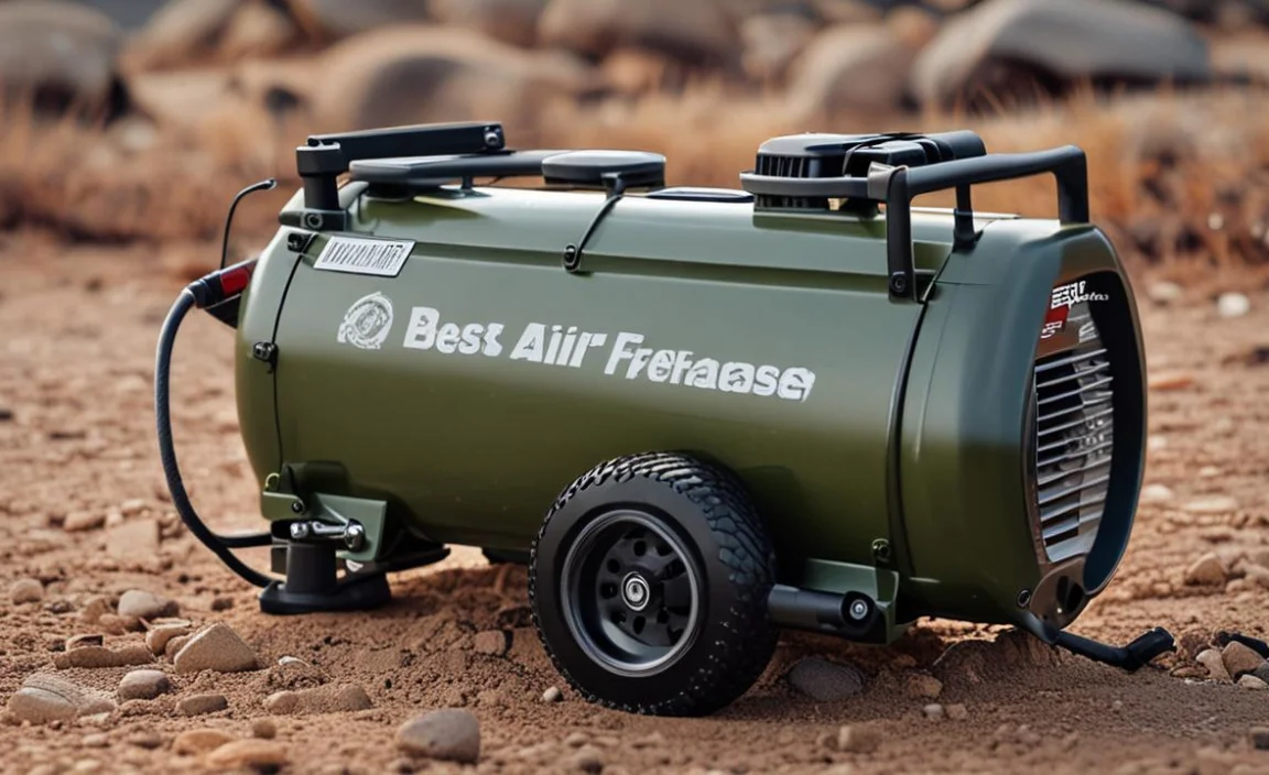 Types of Air Compressors for Off-Road Use