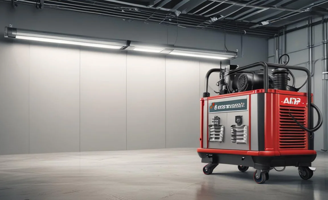 Types of Air Compressors for Paint Booths