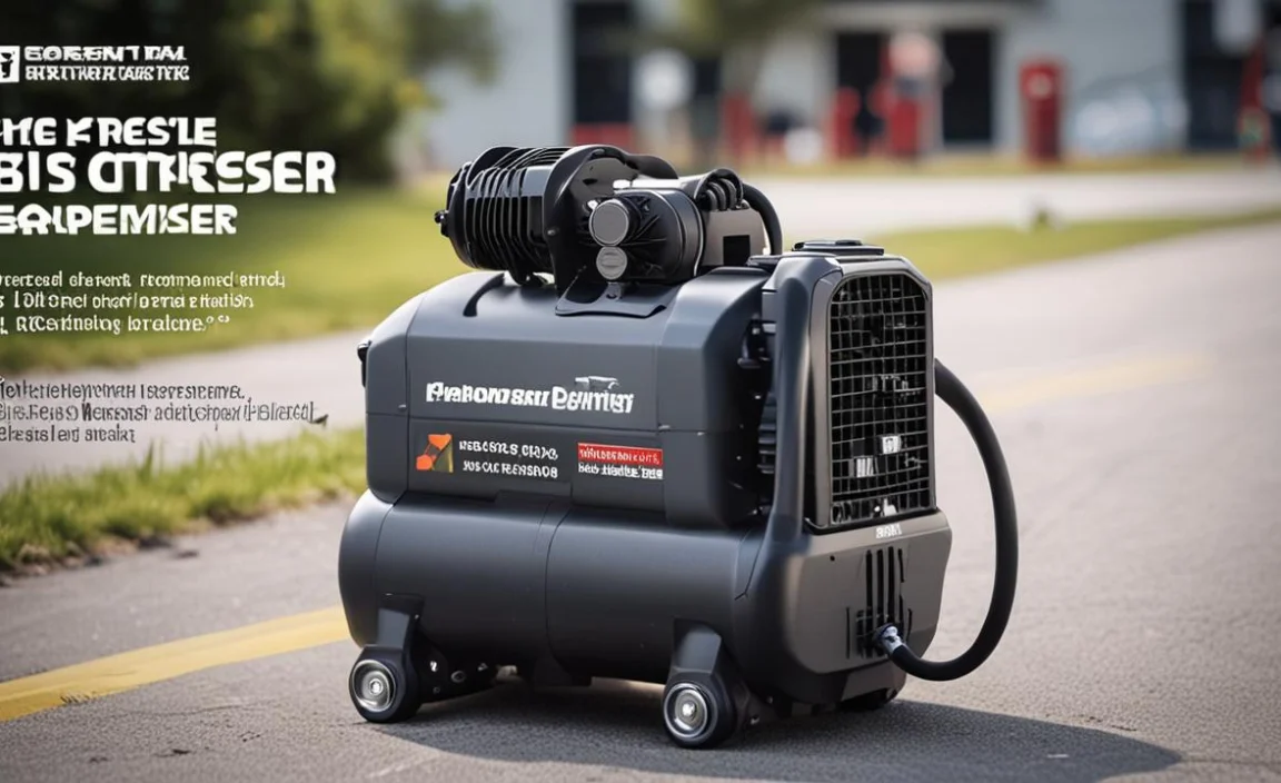 Types of Air Compressors for Truck Tires