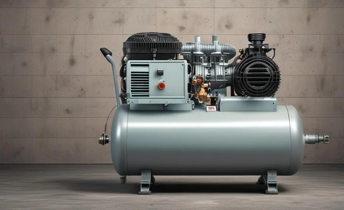 Types Of Air Compressors: Piston, Rotary Screw, And Centrifugal