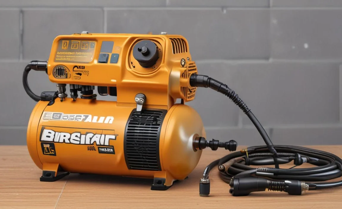 Types of Air Compressors Suitable for Brad Nailers