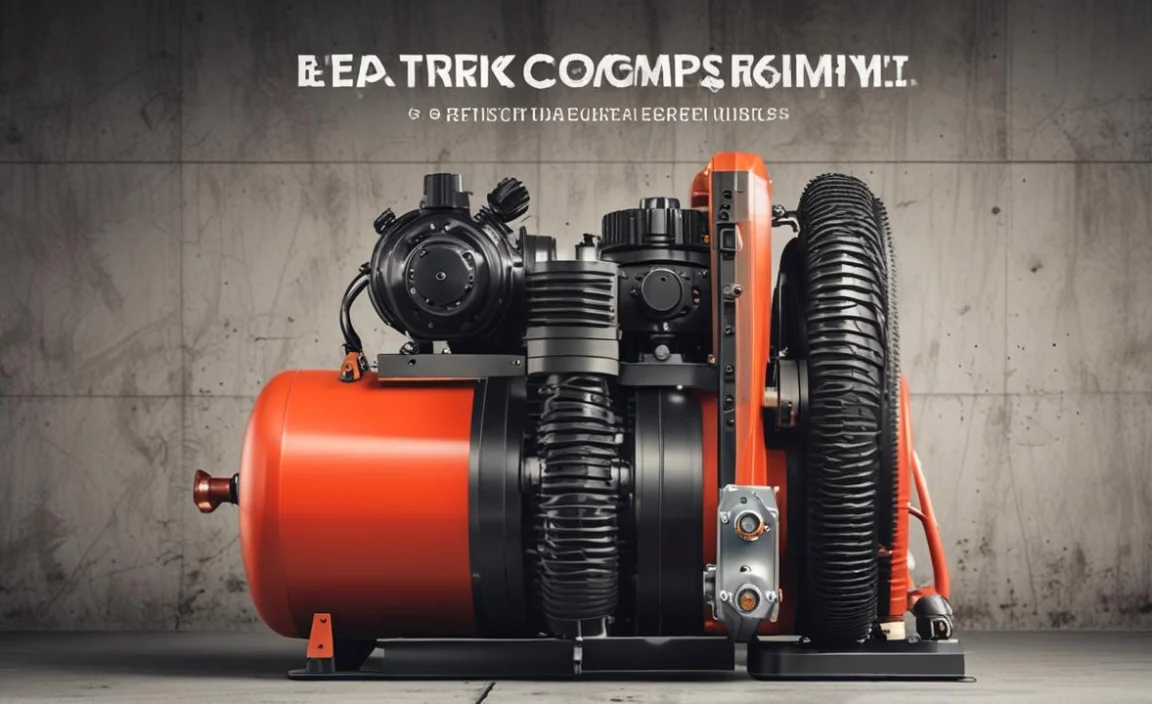 Types of Air Compressors Suitable for Semi Trucks