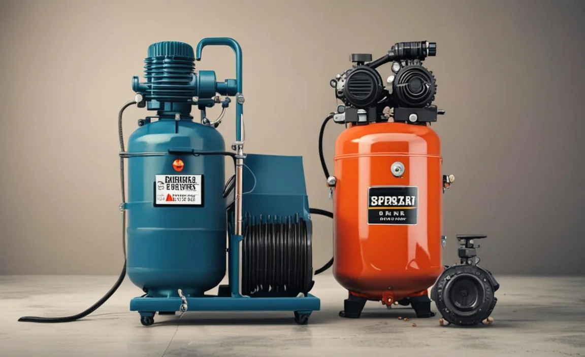 Types Of Air Hose (Standard Or Coiled)