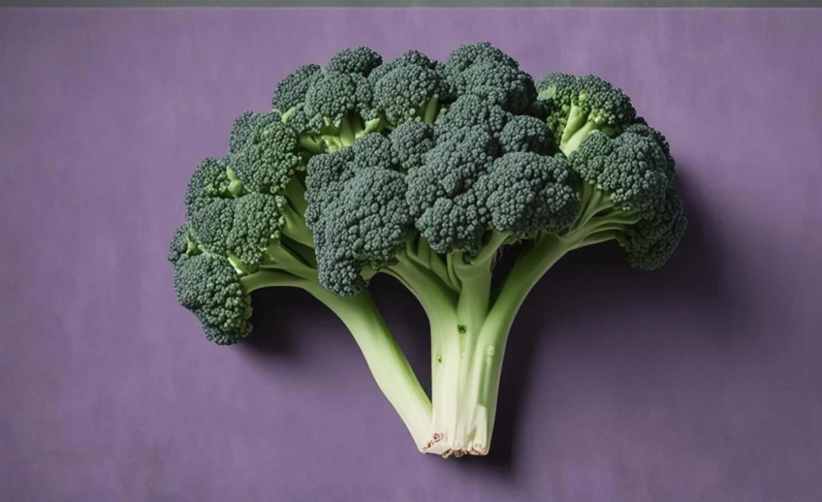 Types Of Broccoli And Their Characteristics