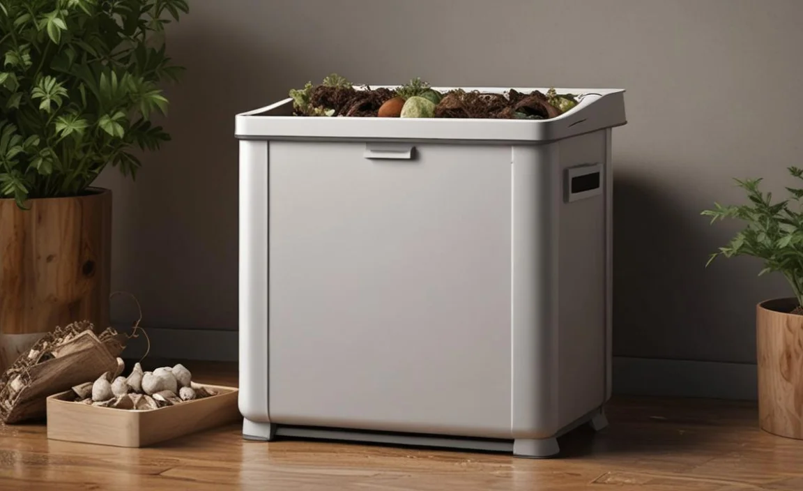 Types Of Compost Bins