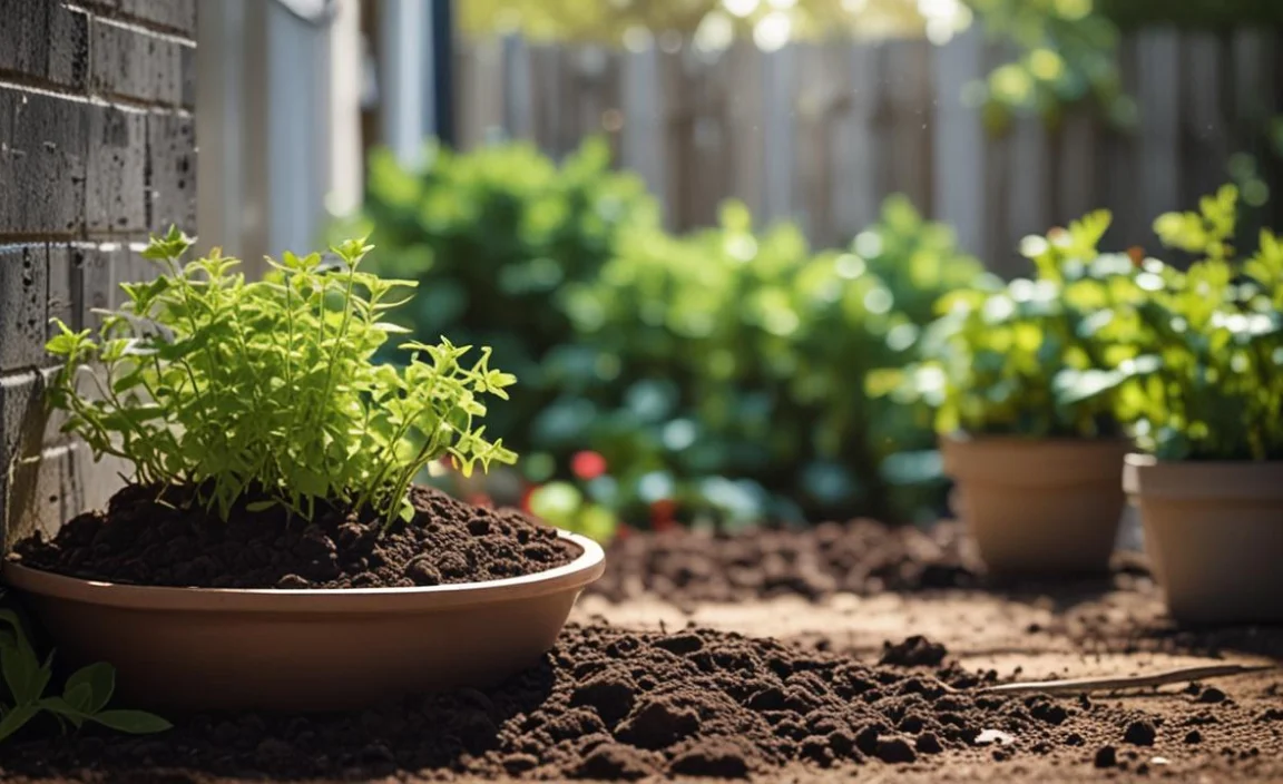 Types of compost materials