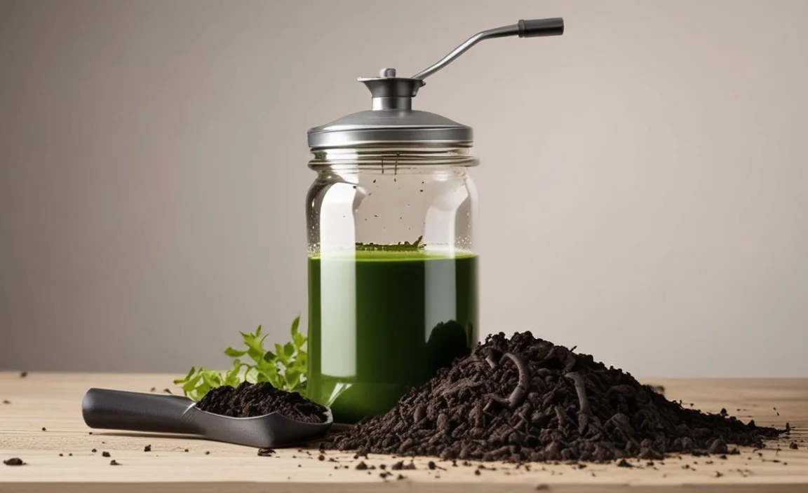 Types Of Compost Tea