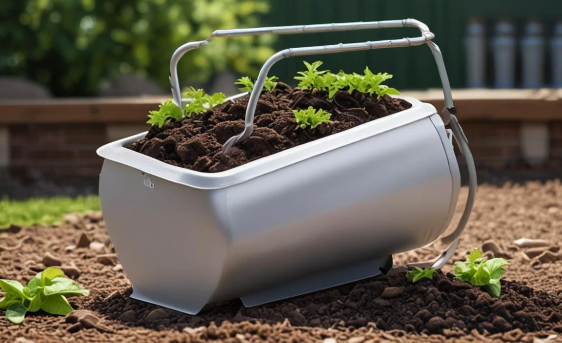 Types of Compost Tumbler Ideas to Consider
