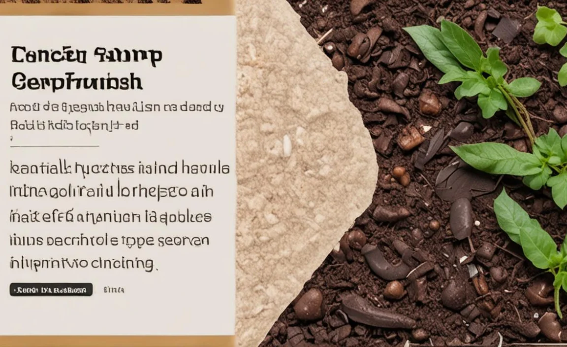 Types of Compost You Can Buy