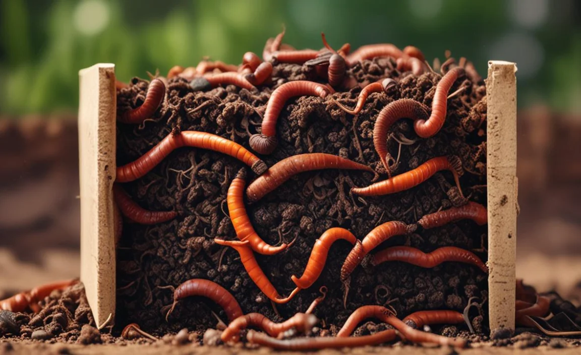 Types Of Earthworms Used In Composting