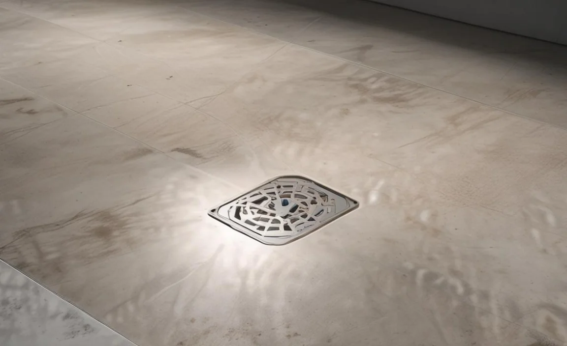 Types Of Floor Drains Available For Concrete Slabs