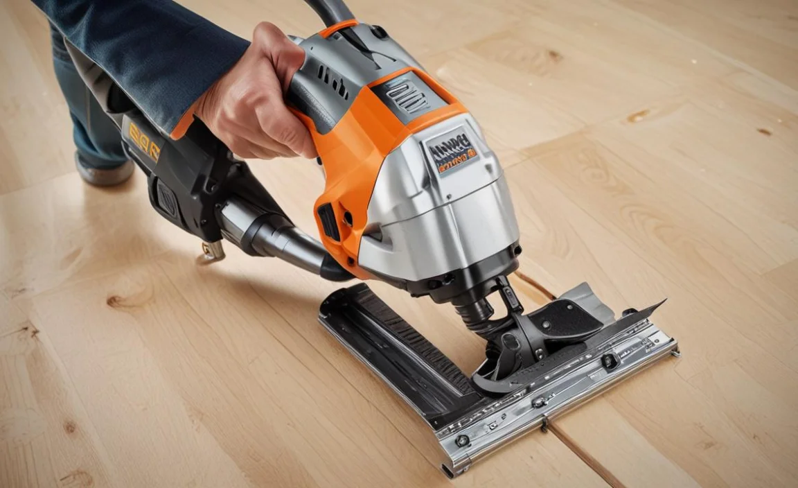 Types Of Flooring Nails For Flooring Nailer
