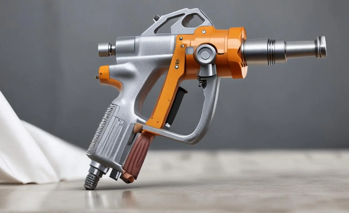 Types Of HVLP Spray Guns