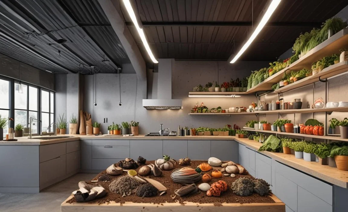 Types of Kitchen Compost Stores