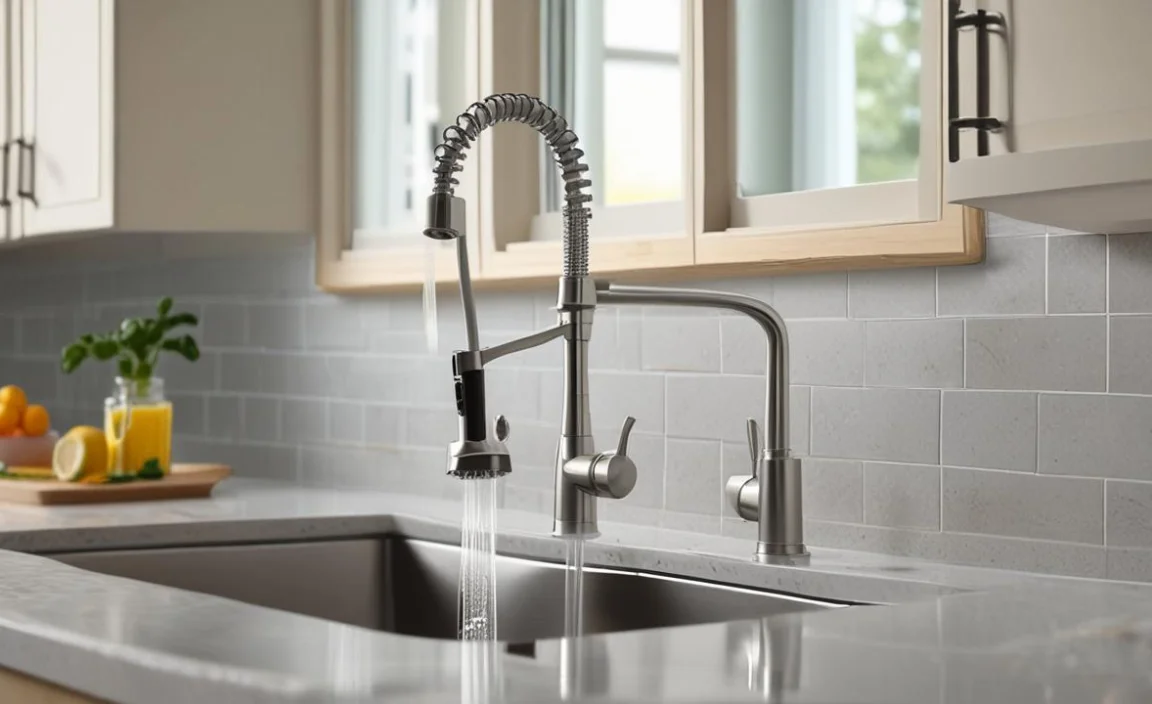 Types Of Kitchen Faucets