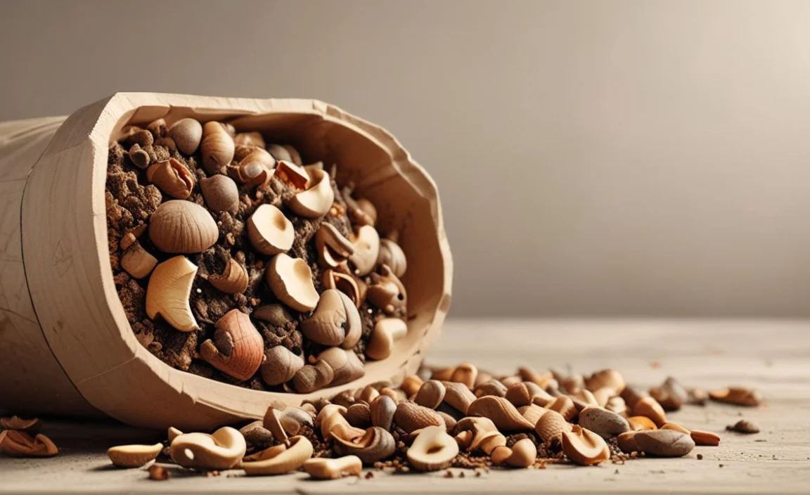 Types of Nut Shells: Are They All the Same for Composting?