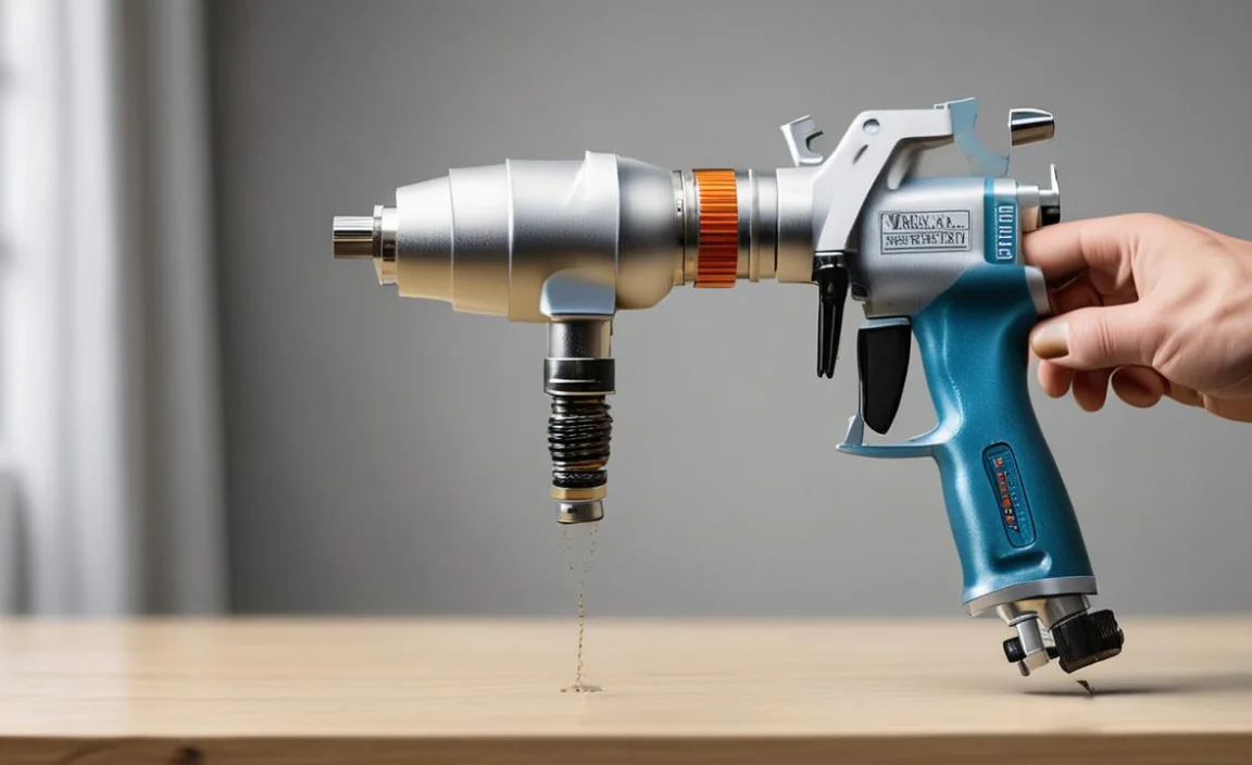 Types Of Paints You Can Spray With HVLP Spray Gun