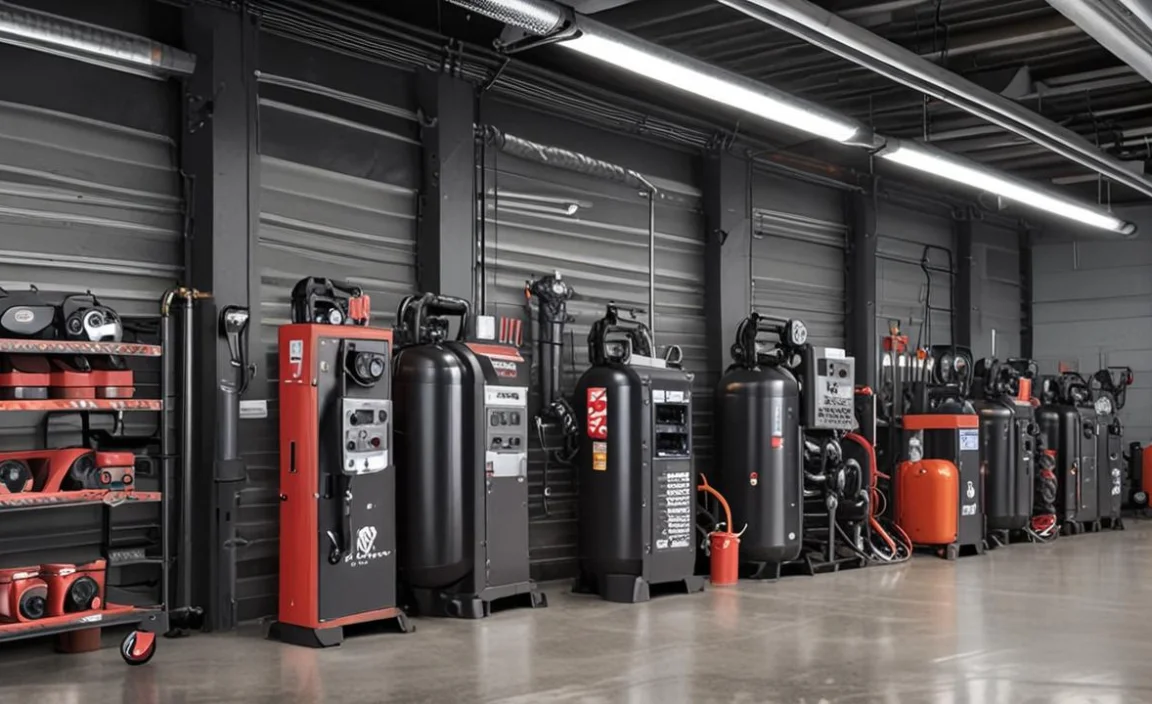 Types Of Pipes Suitable For Air Compressor Systems