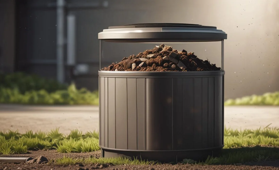 Types of Rotating Composters: