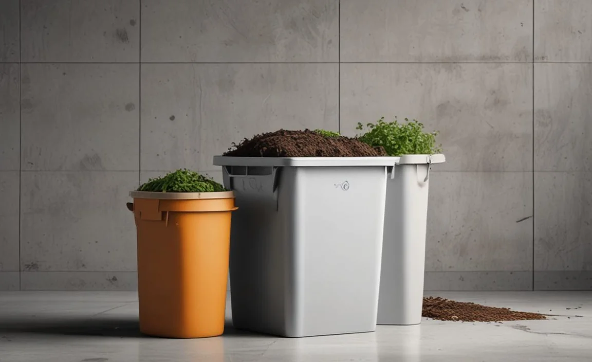 Types of Rotating Composters: