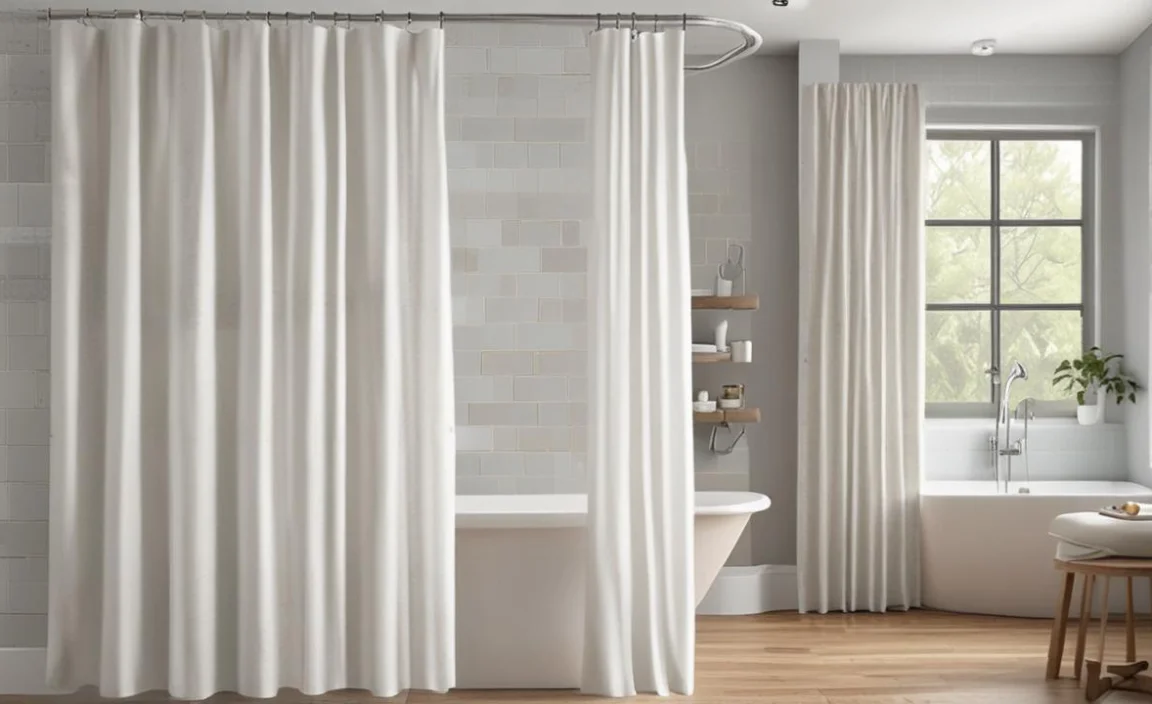 Types Of Shower Curtain Rods