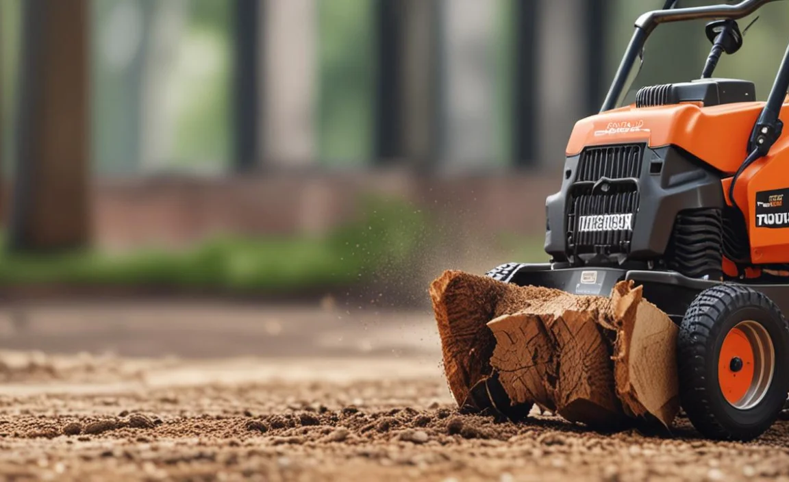 Types Of Stump Grinder Teeth