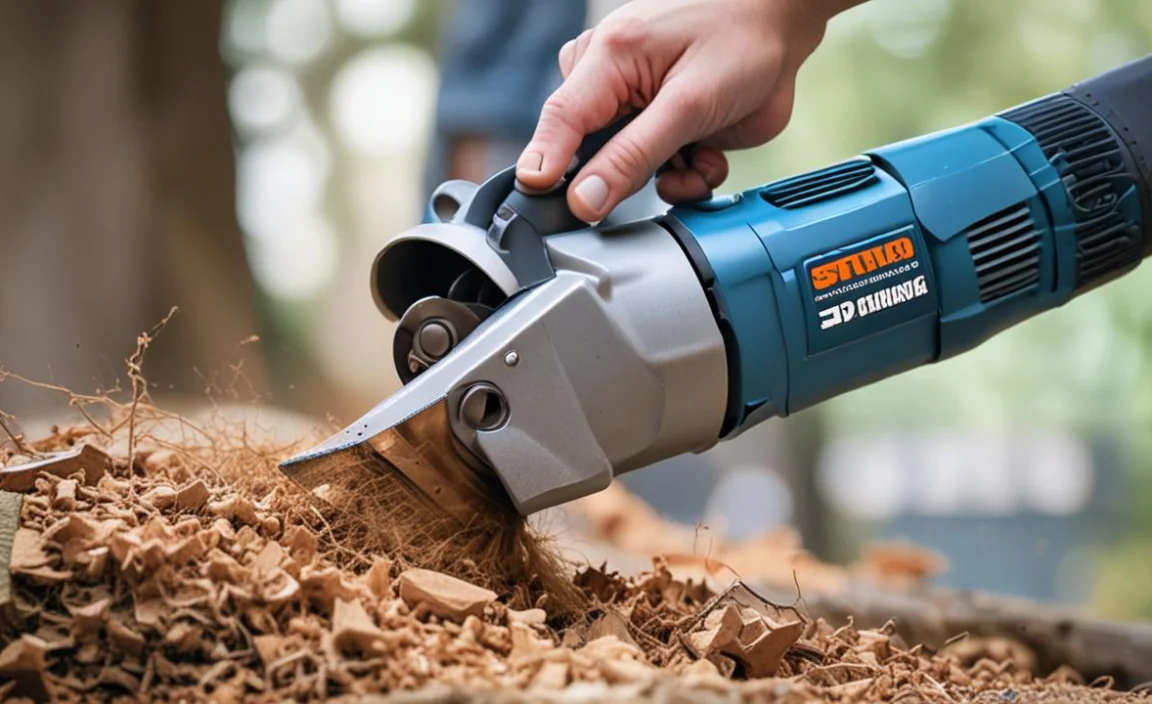 Types Of Stump Grinder Teeth