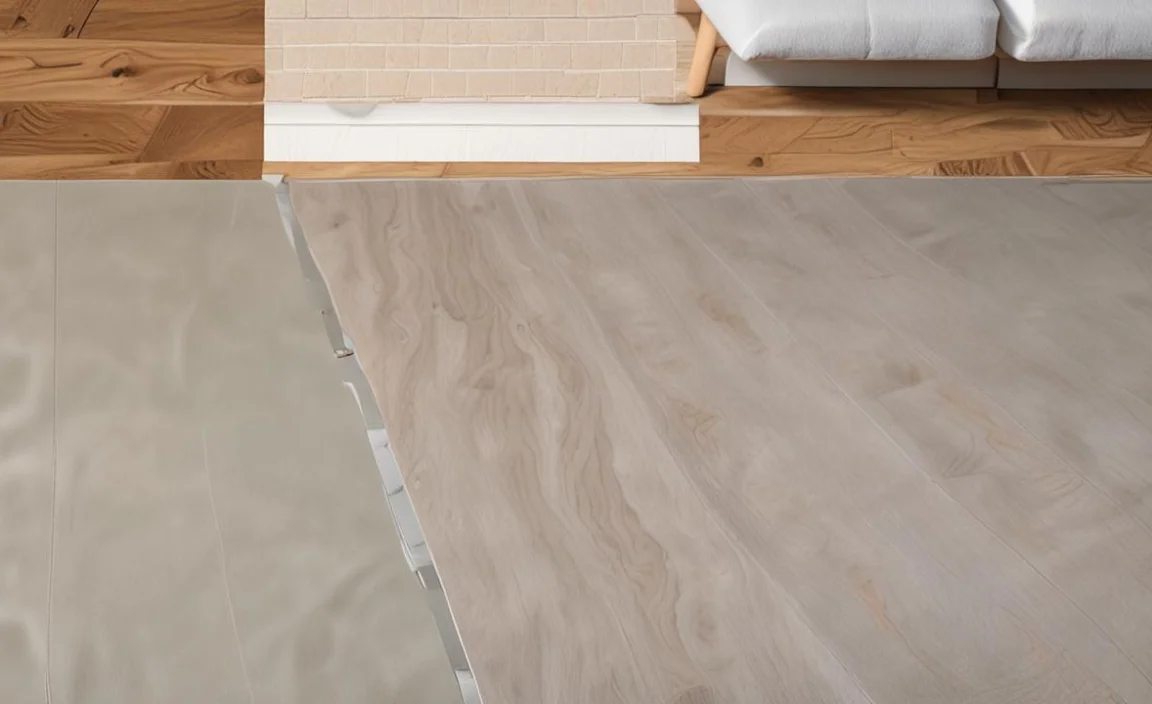 Types Of Subfloor: Concrete And Wooden