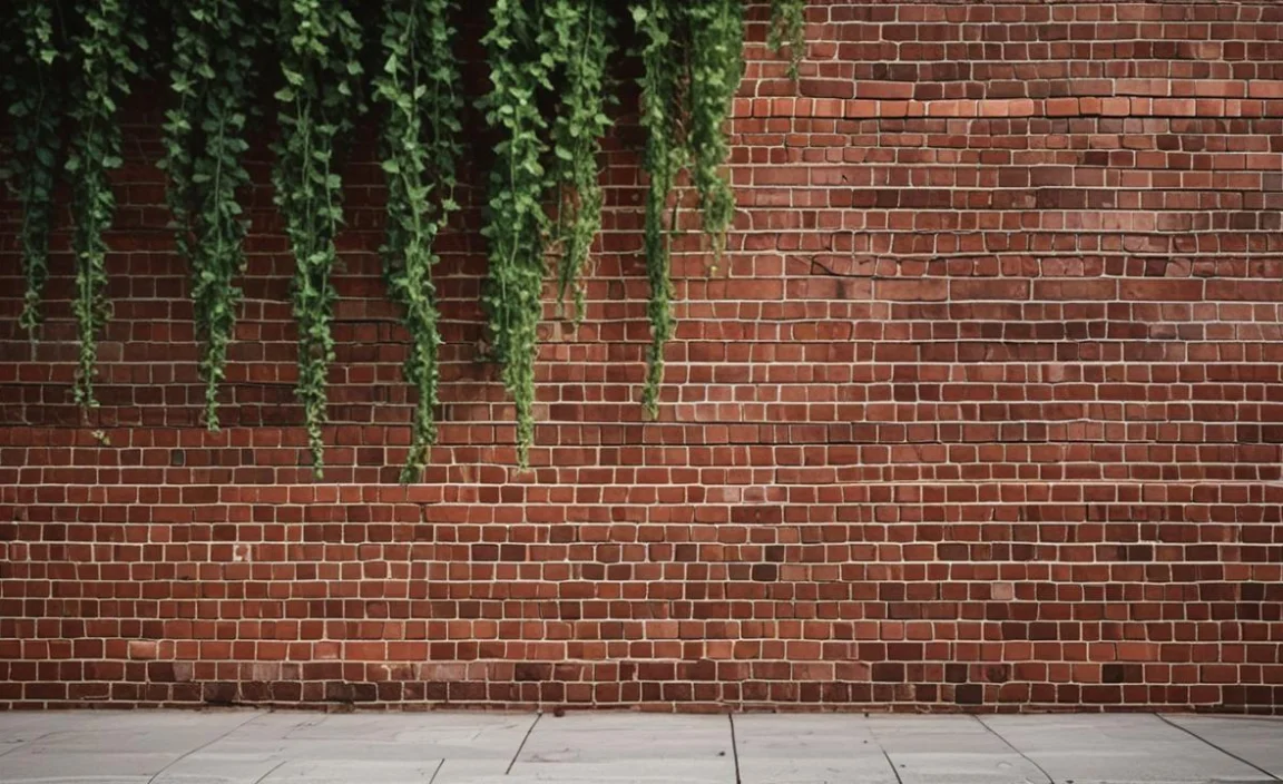 Types Of Vines Suitable For Brick Walls