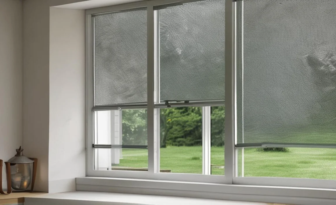 Types Of Window Screens