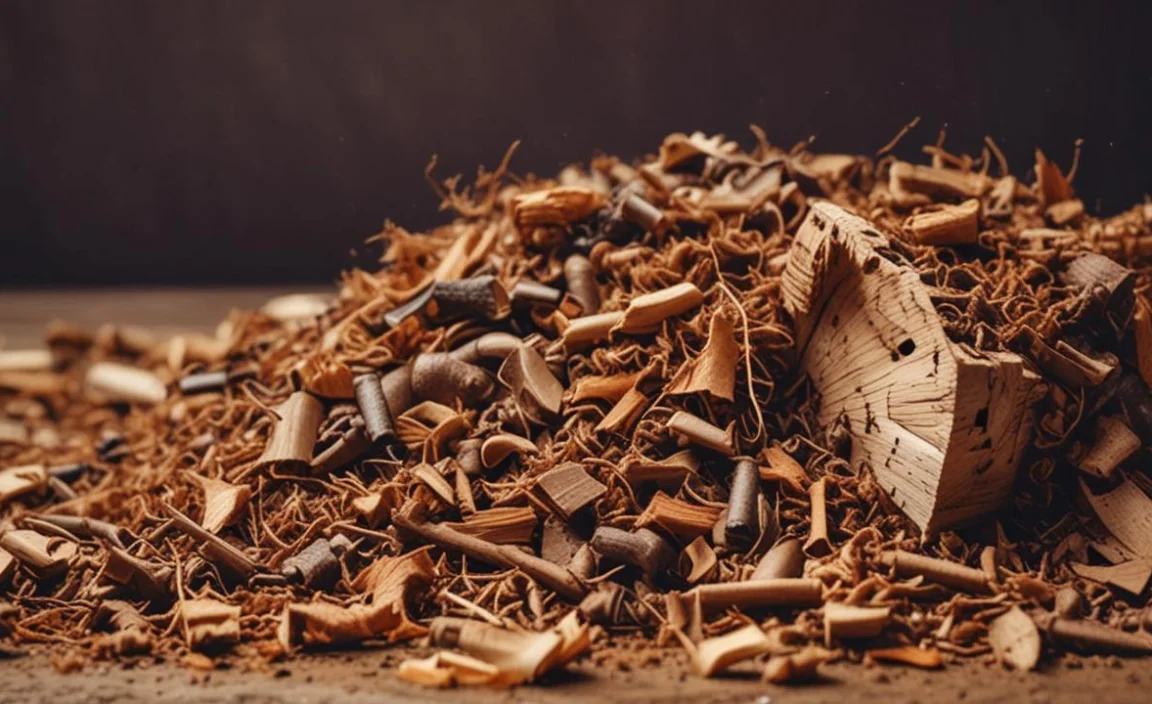 Types Of Wood Chips For Composting