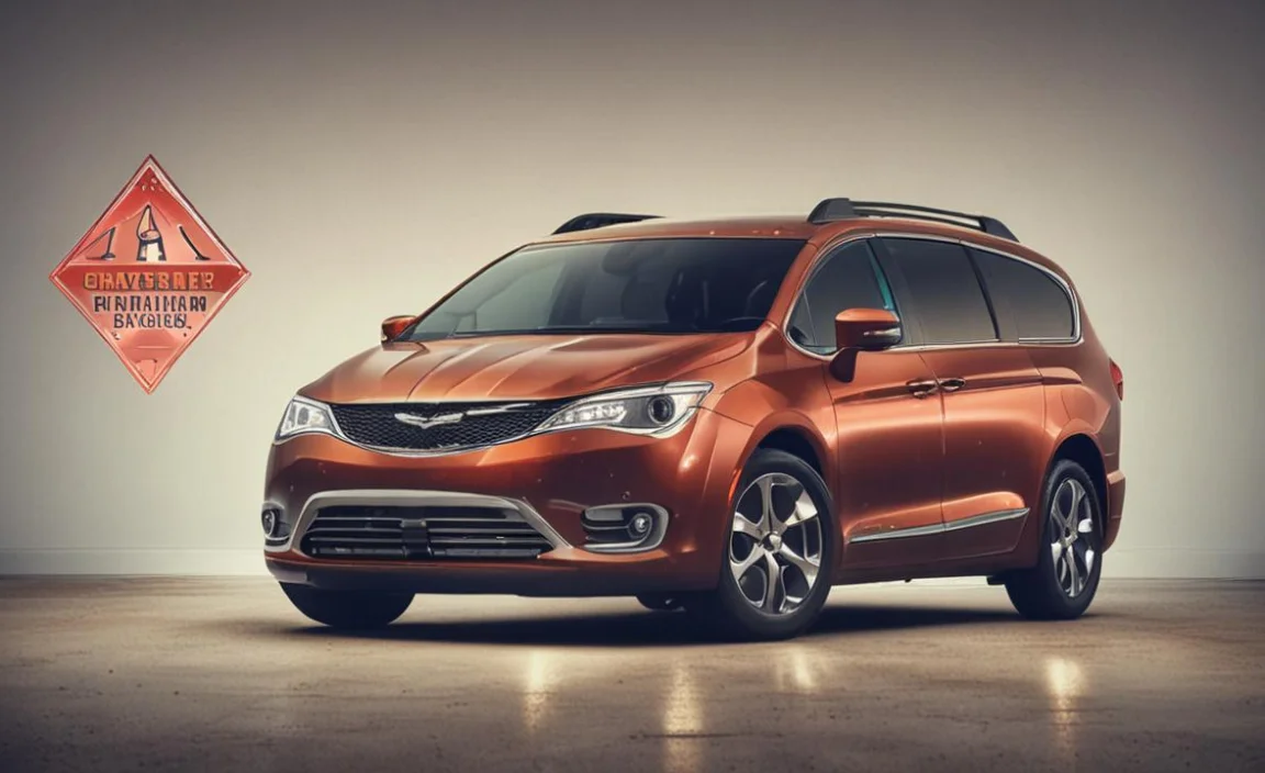 Understanding A Warning Light On Your Chrysler Pacifica