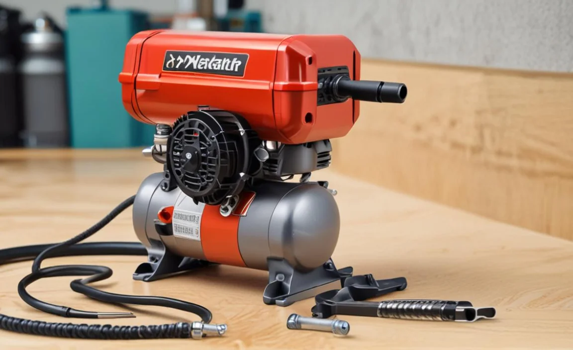 Understanding Air Compressor Specs for Brad Nailers
