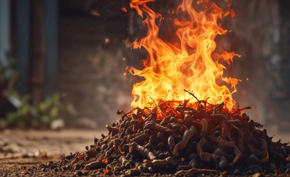 Understanding Fire Safety Around Compost