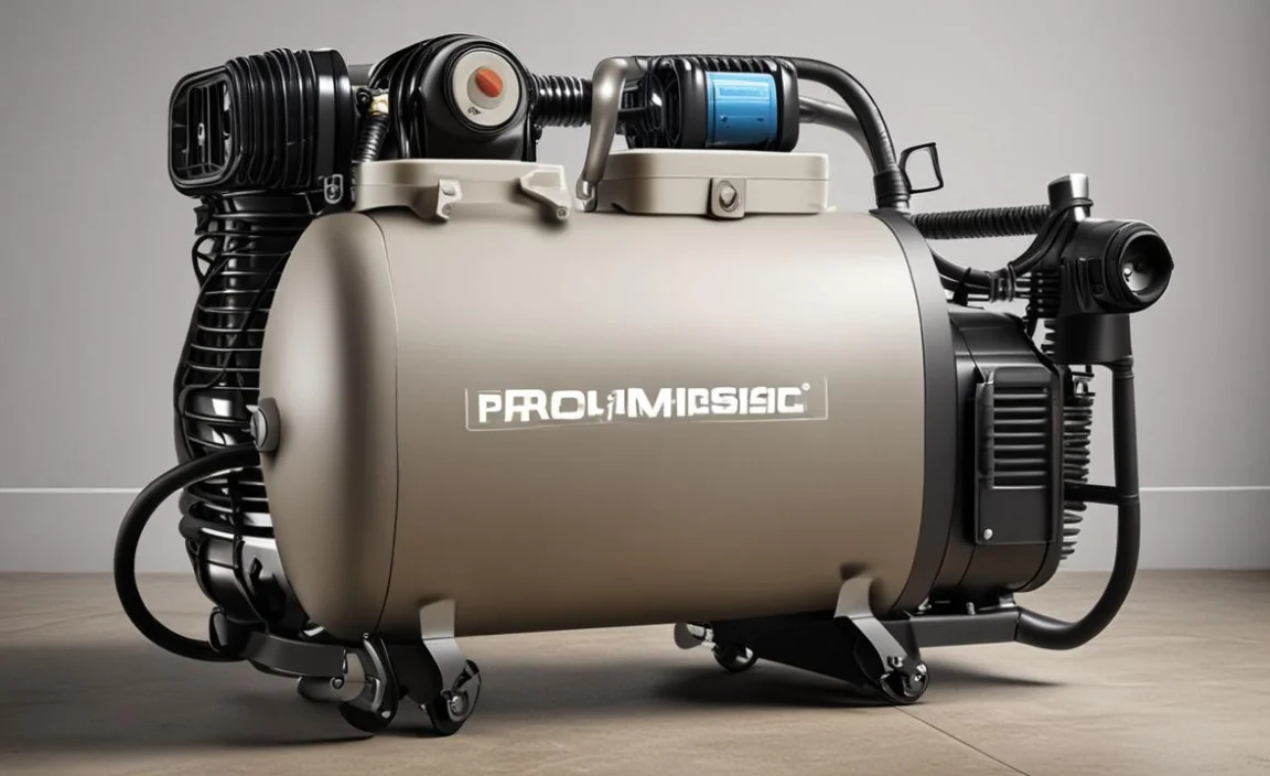 Understanding Pro 4000-Air Compressor: An Overview