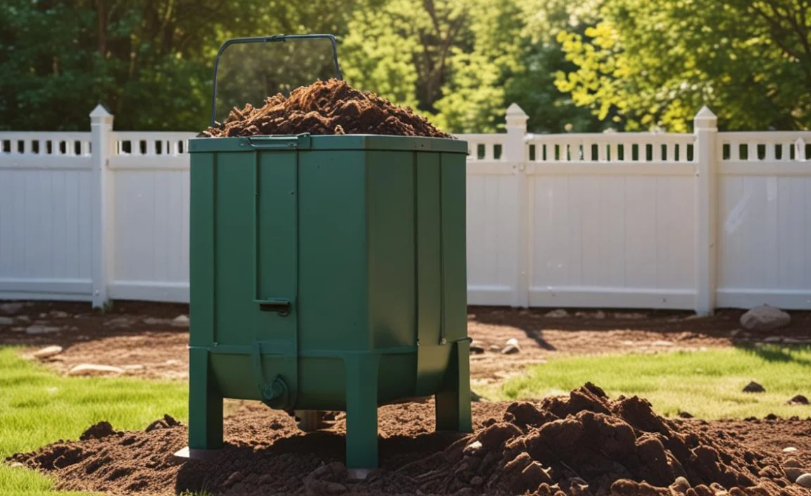 Understanding the Basics: Compost Tumbler Anatomy