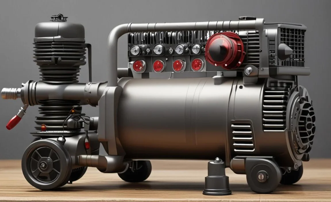 Understanding The Importance Of Checking The Oil In An Air Compressor