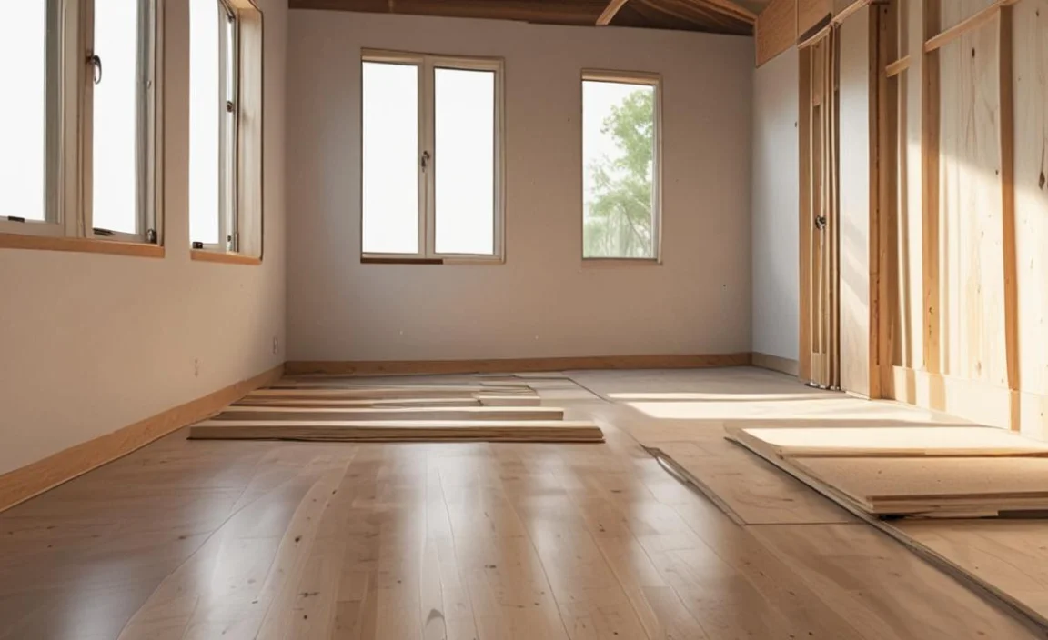 Understanding The Importance Of Subfloor In A Mobile Home