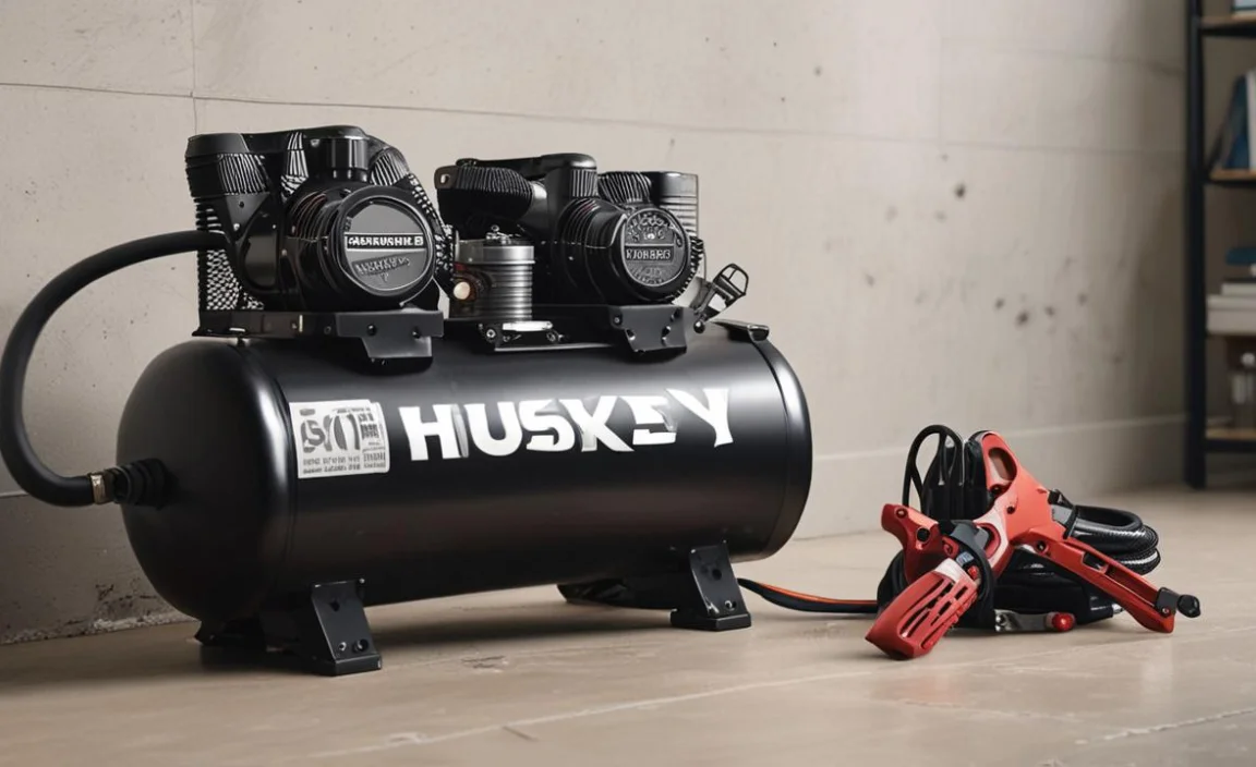 Understanding The Parts Of The Husky Air Compressor