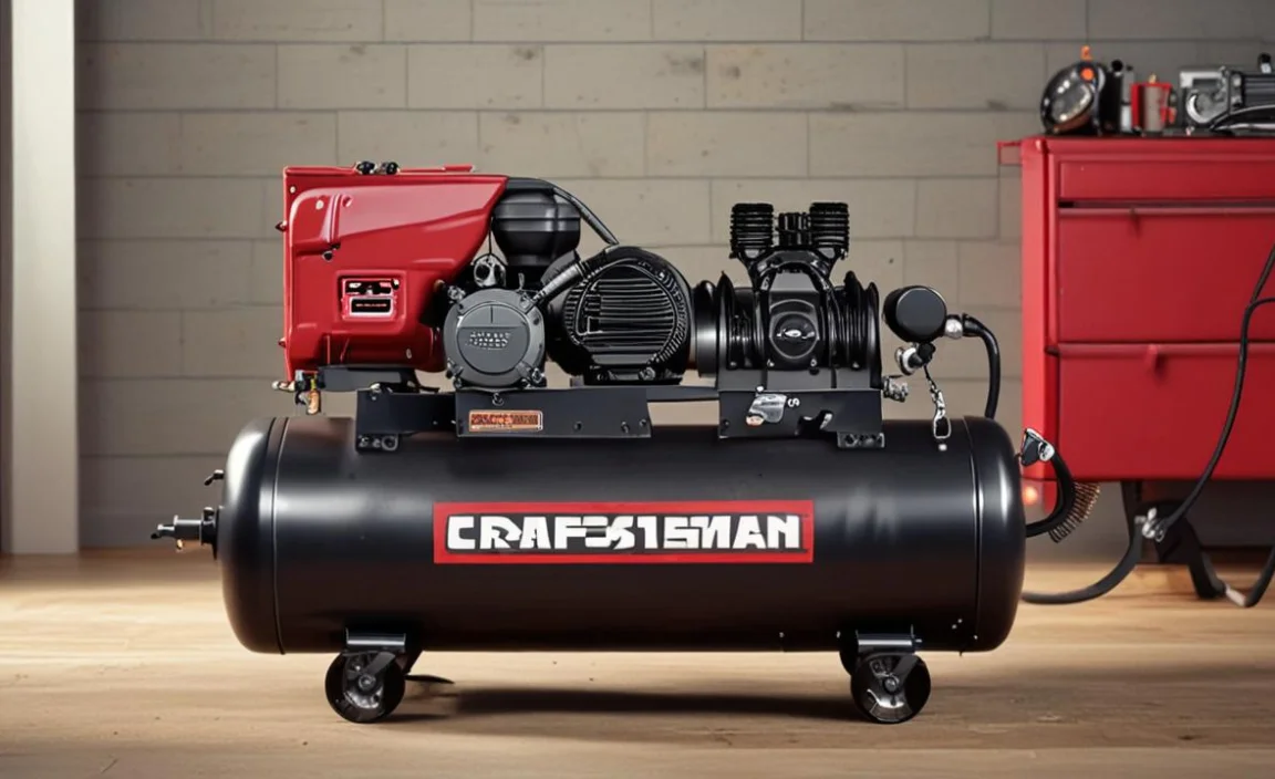 Understanding The Specifications Of Craftsman 33 Gallon Air Compressor 6 HP