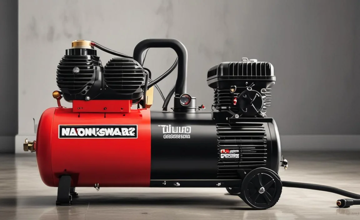 Understanding The Ward Air Compressor Design