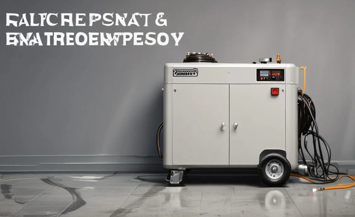 Unloading The Air Compressor