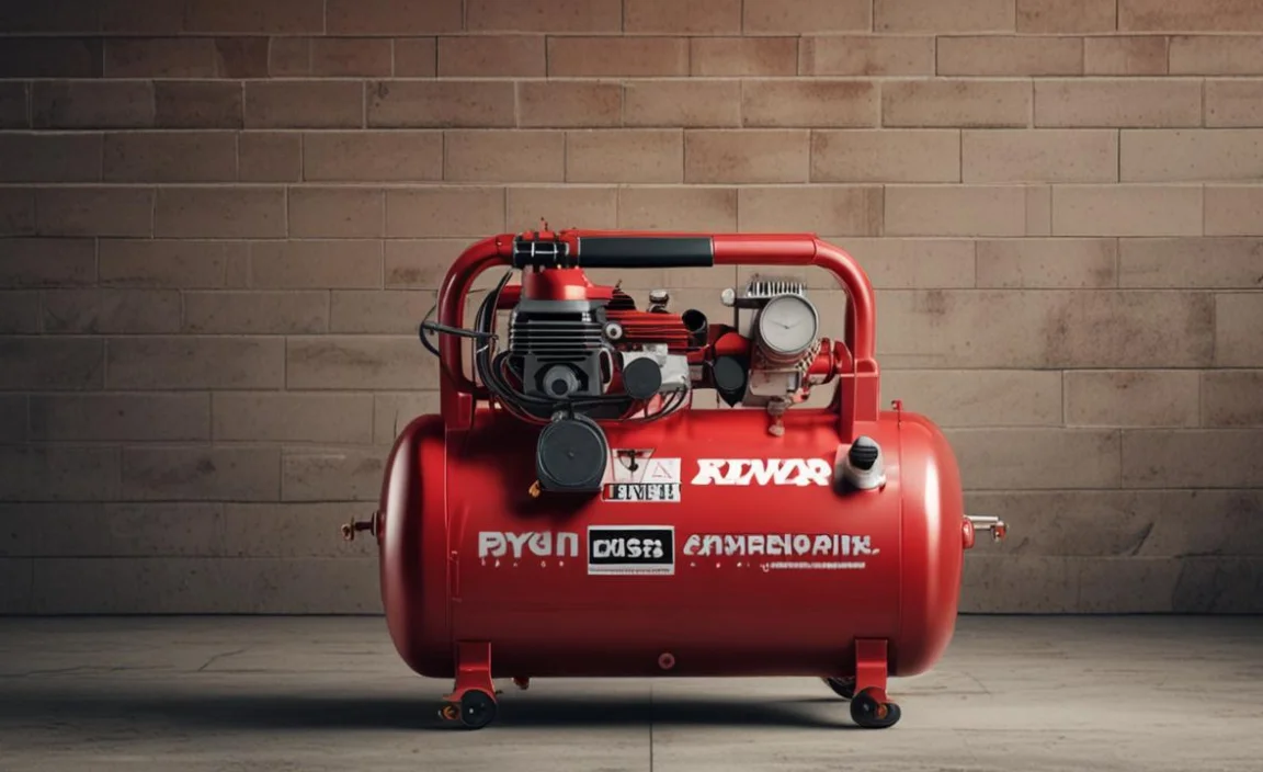 Unlock The Benefits Of Big Red Air-Compressor