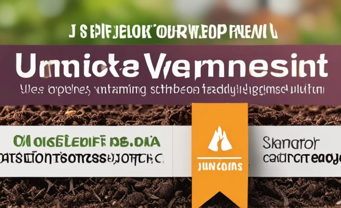 Unlock Vermicomposting Benefits: Boost Your Garden Now!