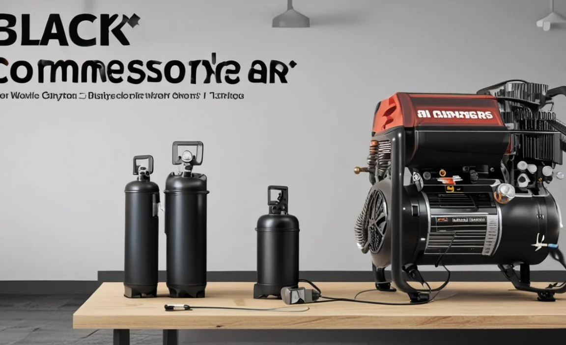 Unpack The Air Compressor And Remove The Packing Materials