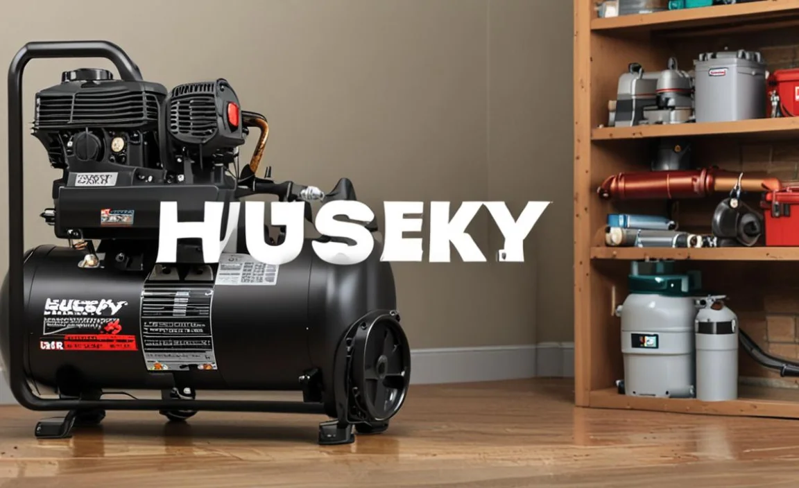 &nbsp;Unpacking And Assembling The Air Compressor