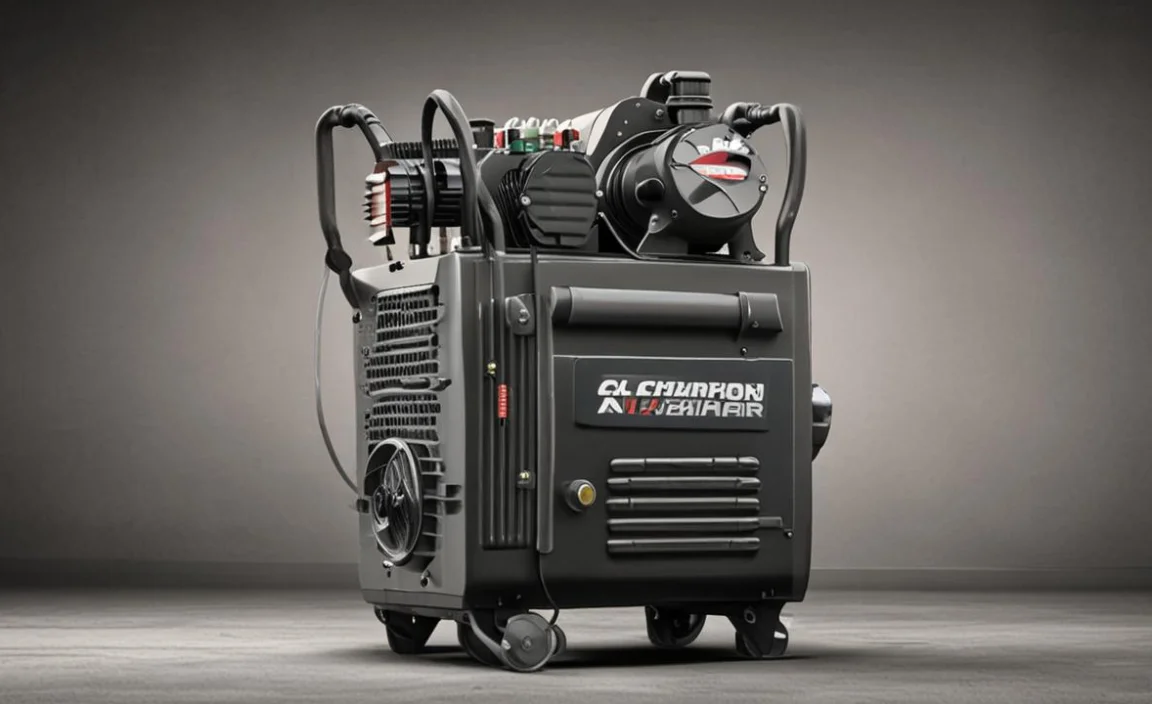 Upgrading Your Old Champion-Air Compressor