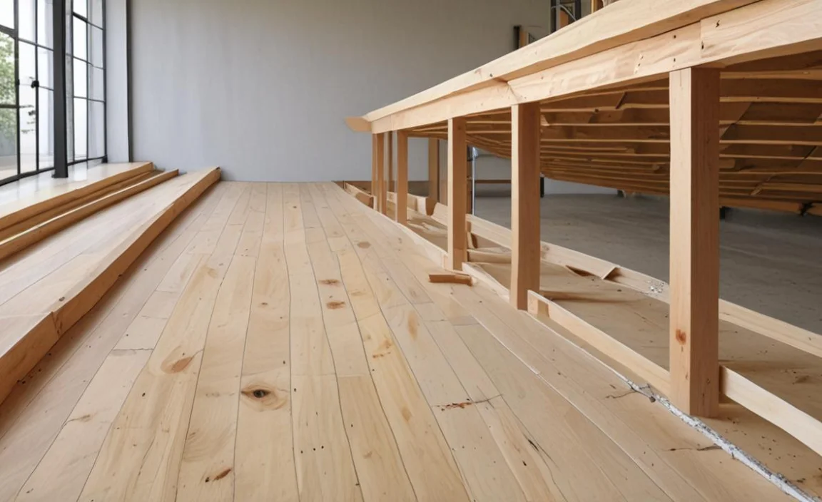 Use A Flashlight To Visually Confirm Joist Locations