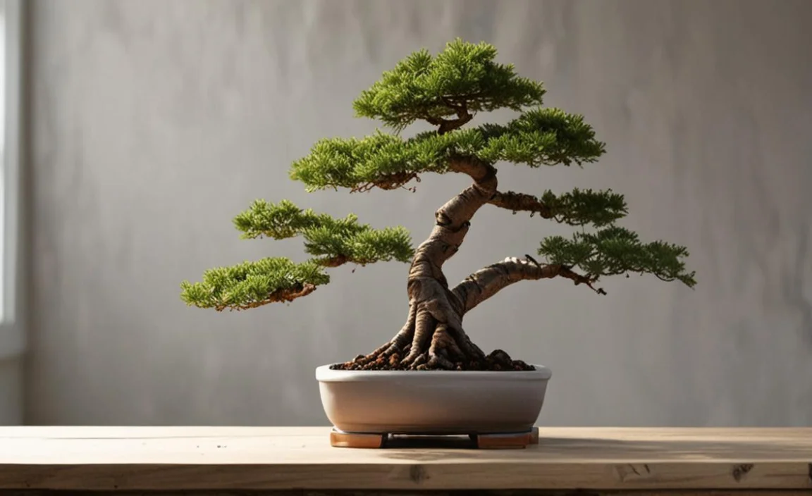 Use A Potting Mix Formulated Explicitly For Bonsai